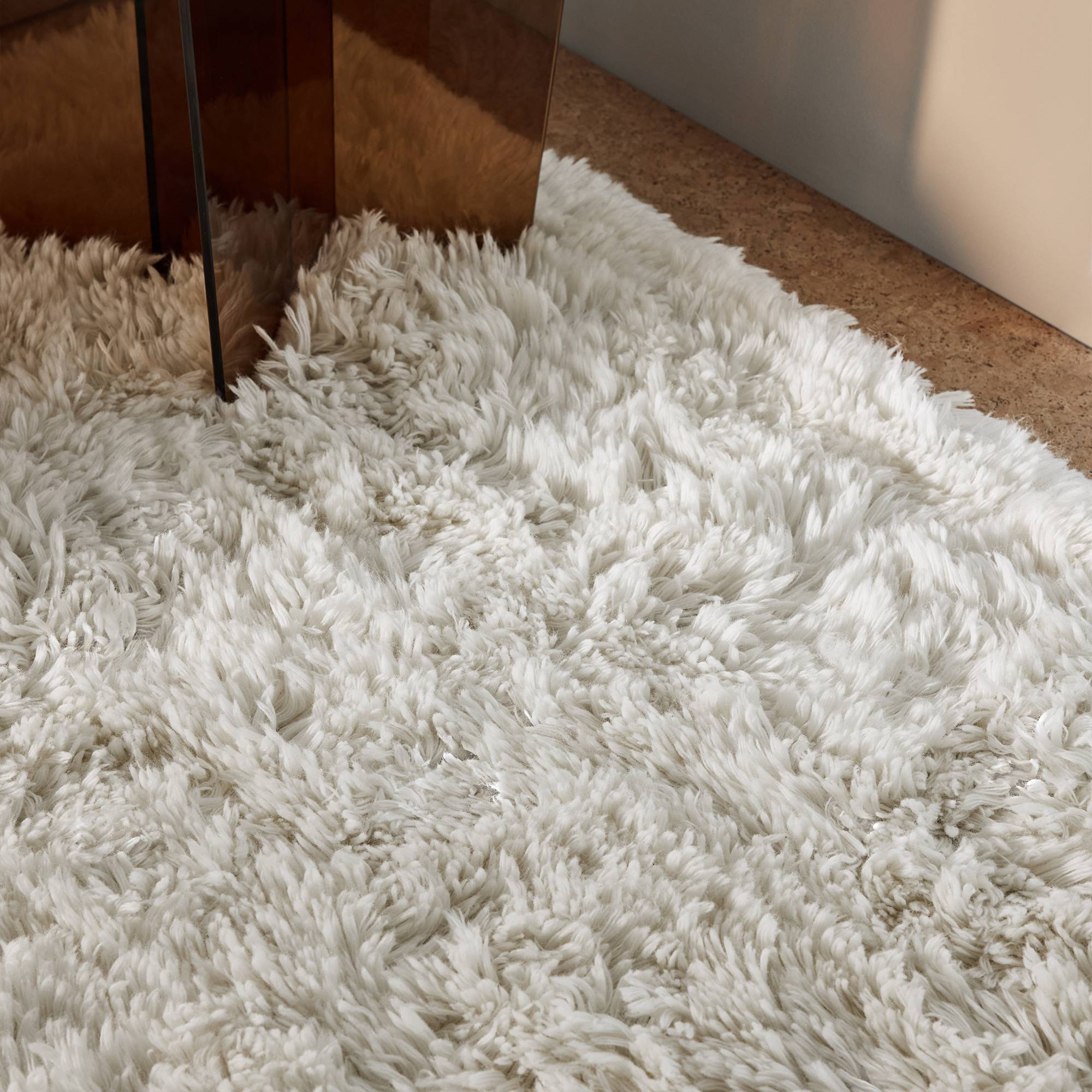 Alfombra MADE Dala Blanca