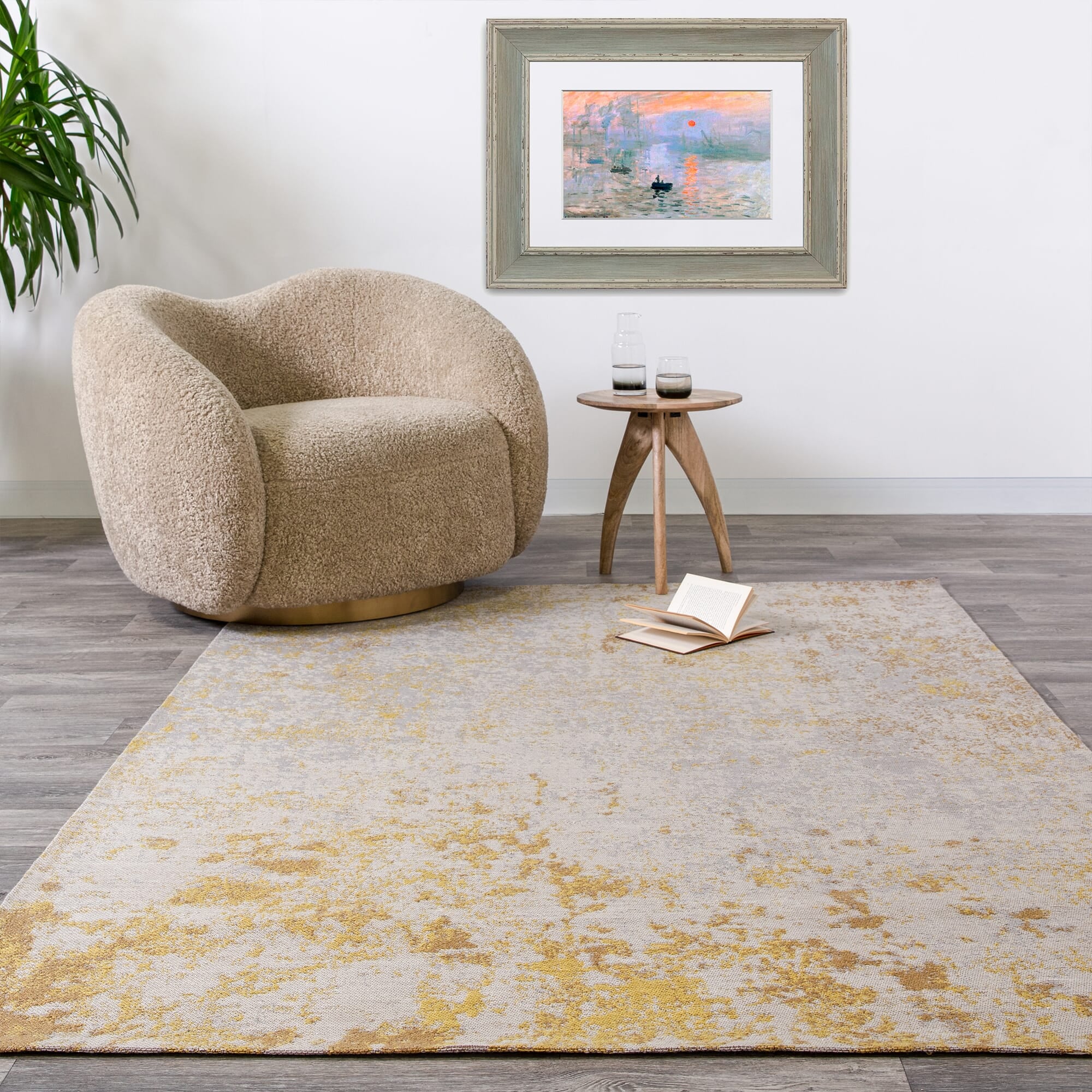 Dara Ochre Rug