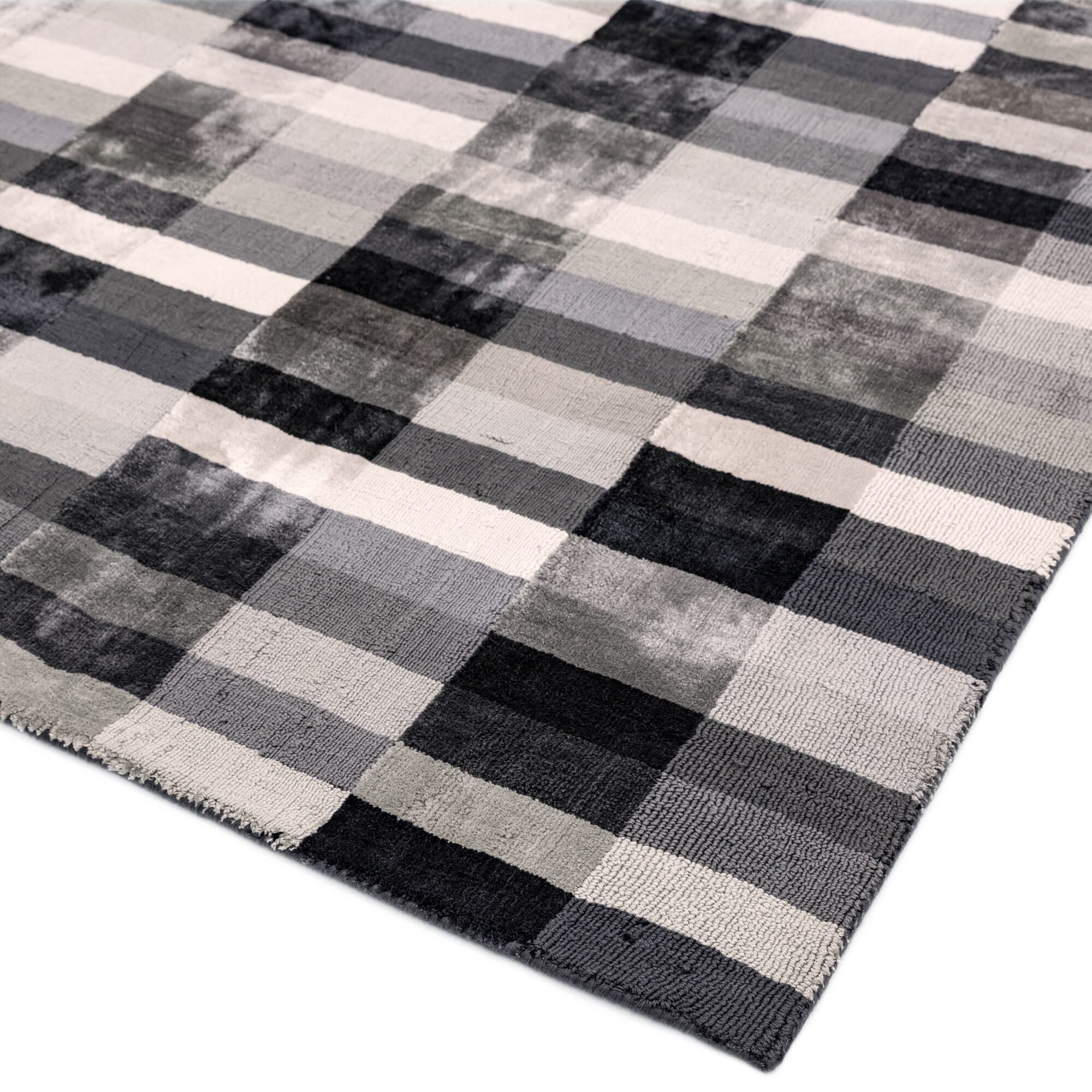 Alfombra Deco Grafito  