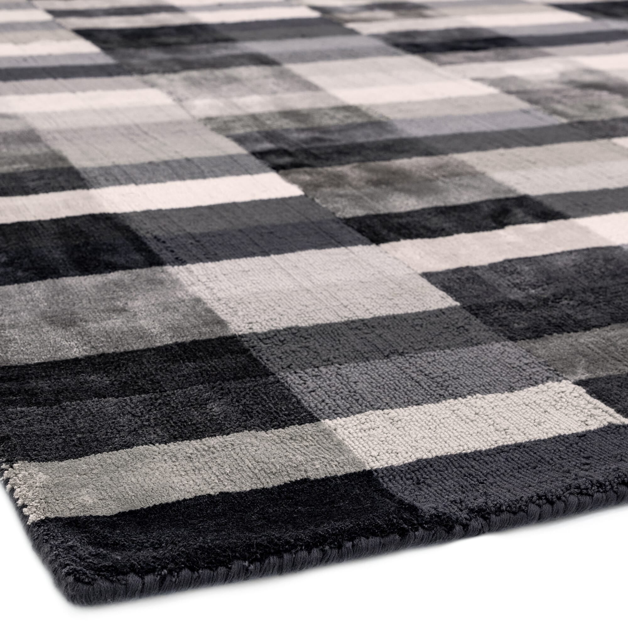 Alfombra Deco Grafito  