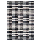 Alfombra Deco Grafito  