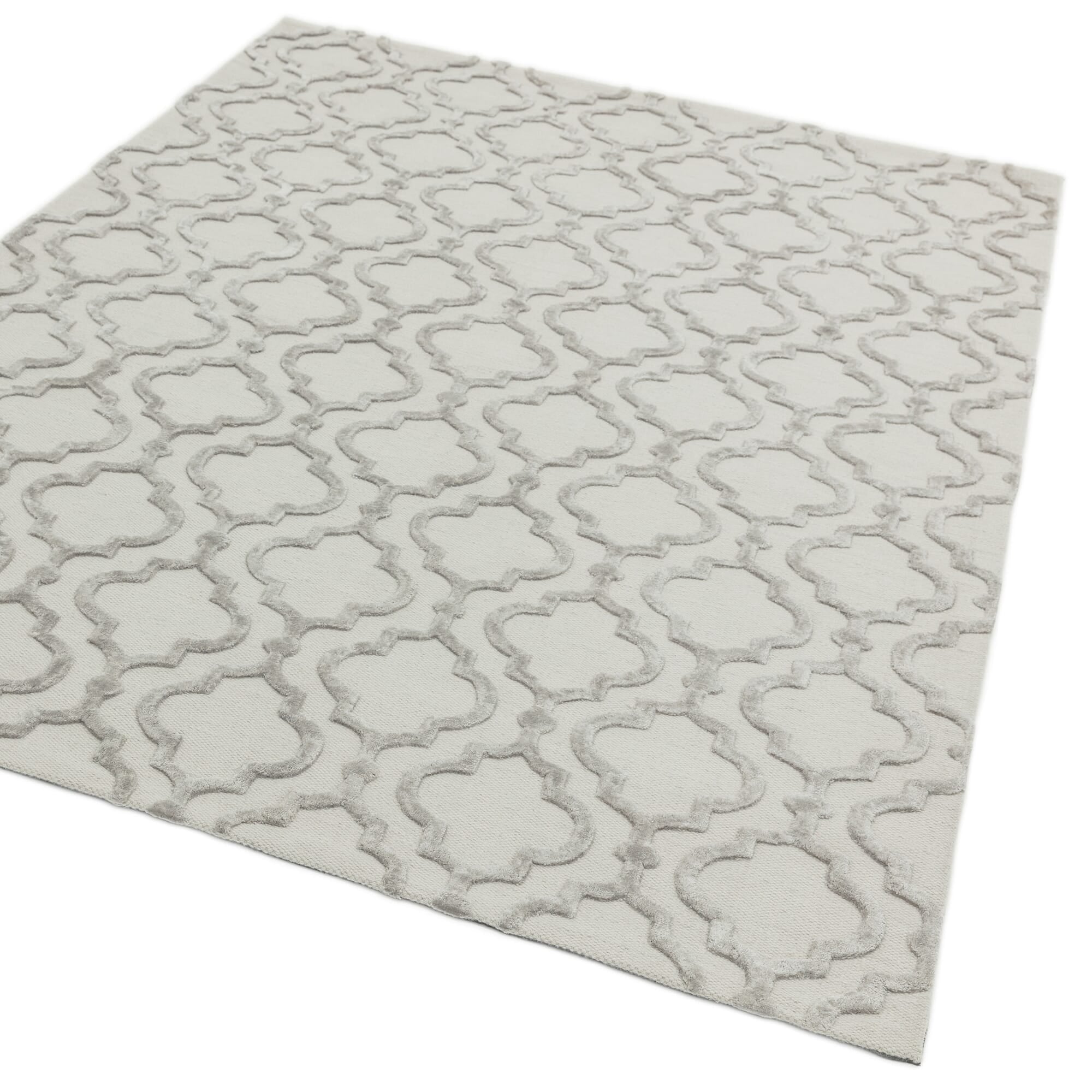 Alfombra Dixon Gris Ogee  