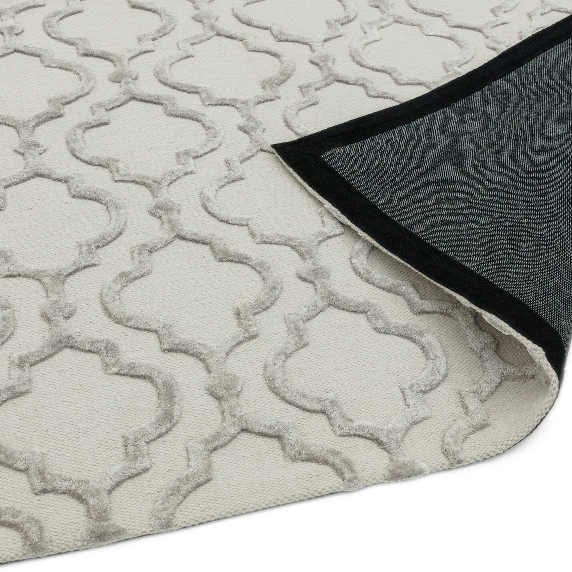 Alfombra Dixon Gris Ogee  