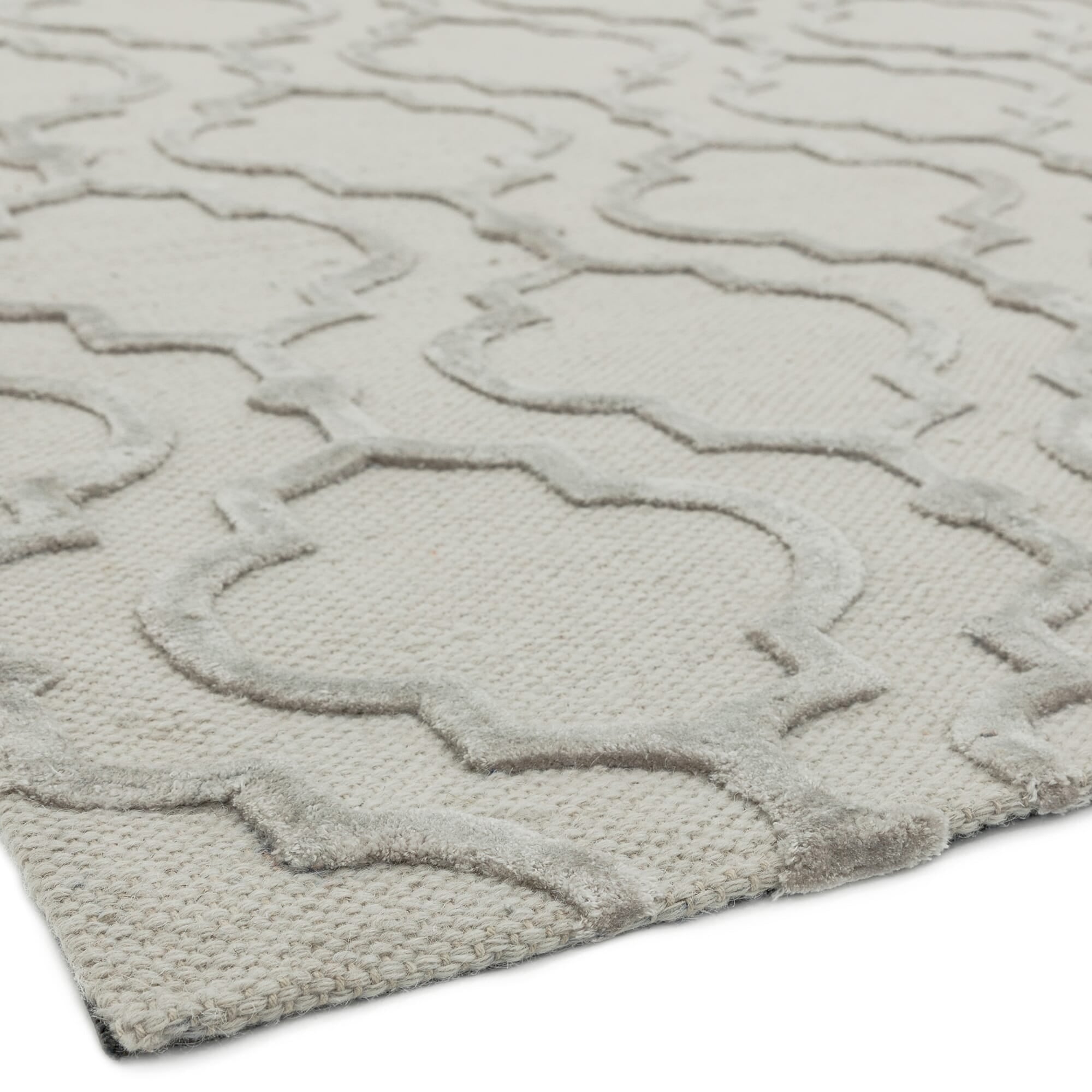 Alfombra Dixon Gris Ogee  