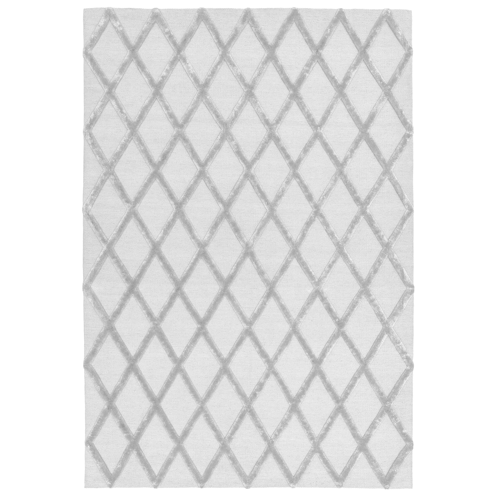 Alfombra Dixon Plata Diamante  