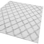 Alfombra Dixon Plata Diamante  