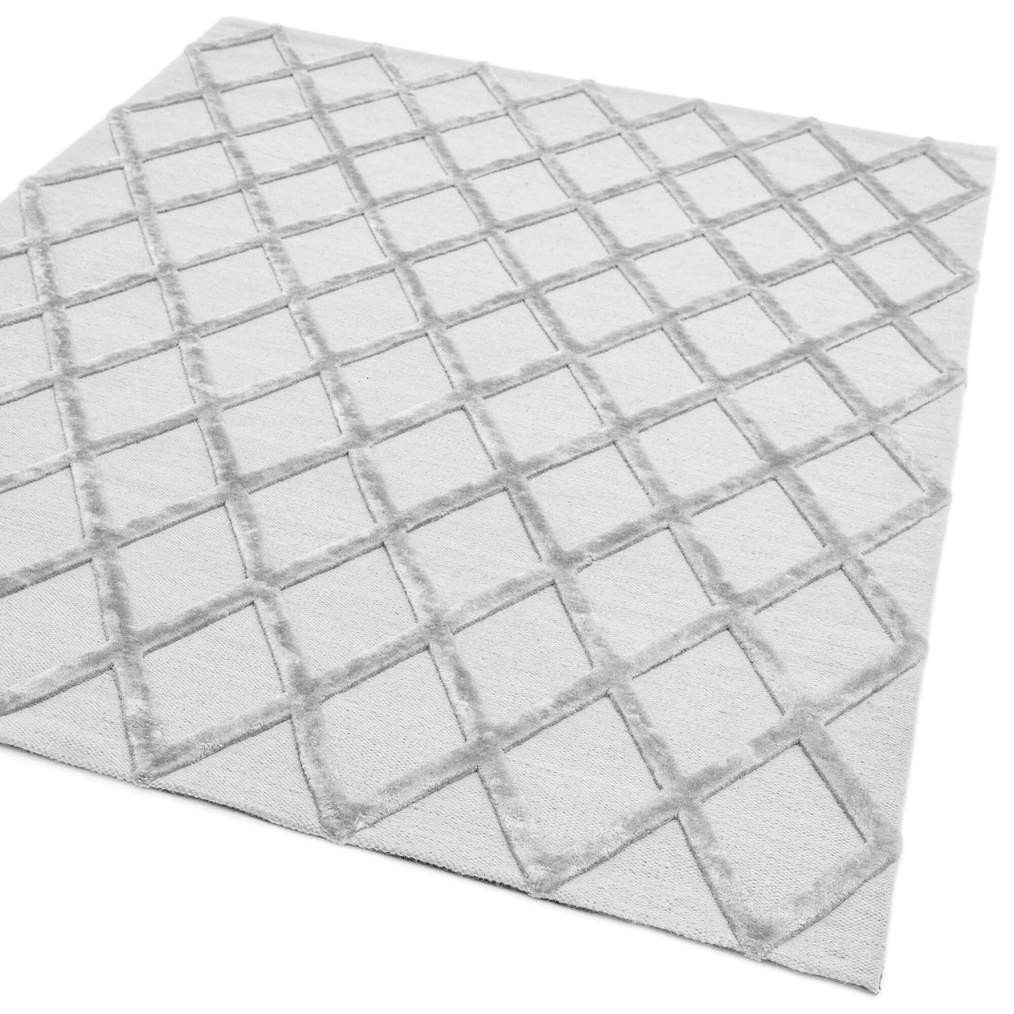 Alfombra Dixon Plata Diamante  