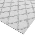 Alfombra Dixon Plata Diamante  