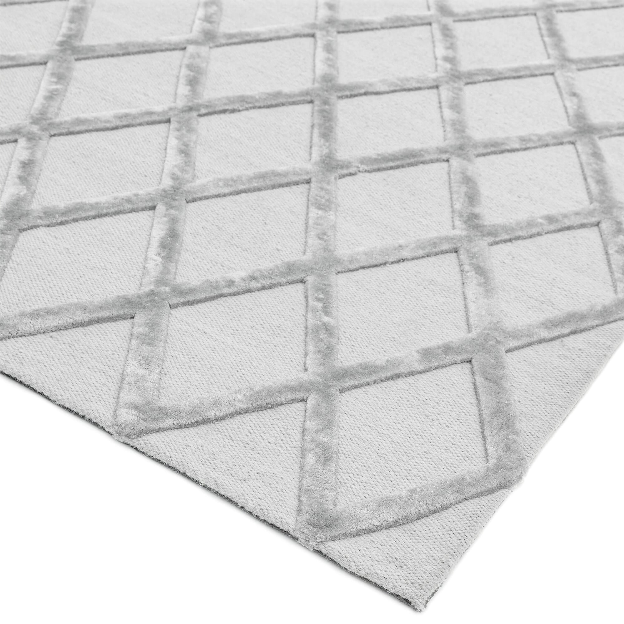 Alfombra Dixon Plata Diamante  