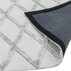 Alfombra Dixon Plata Diamante  