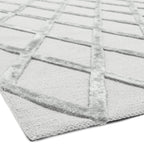 Alfombra Dixon Plata Diamante  