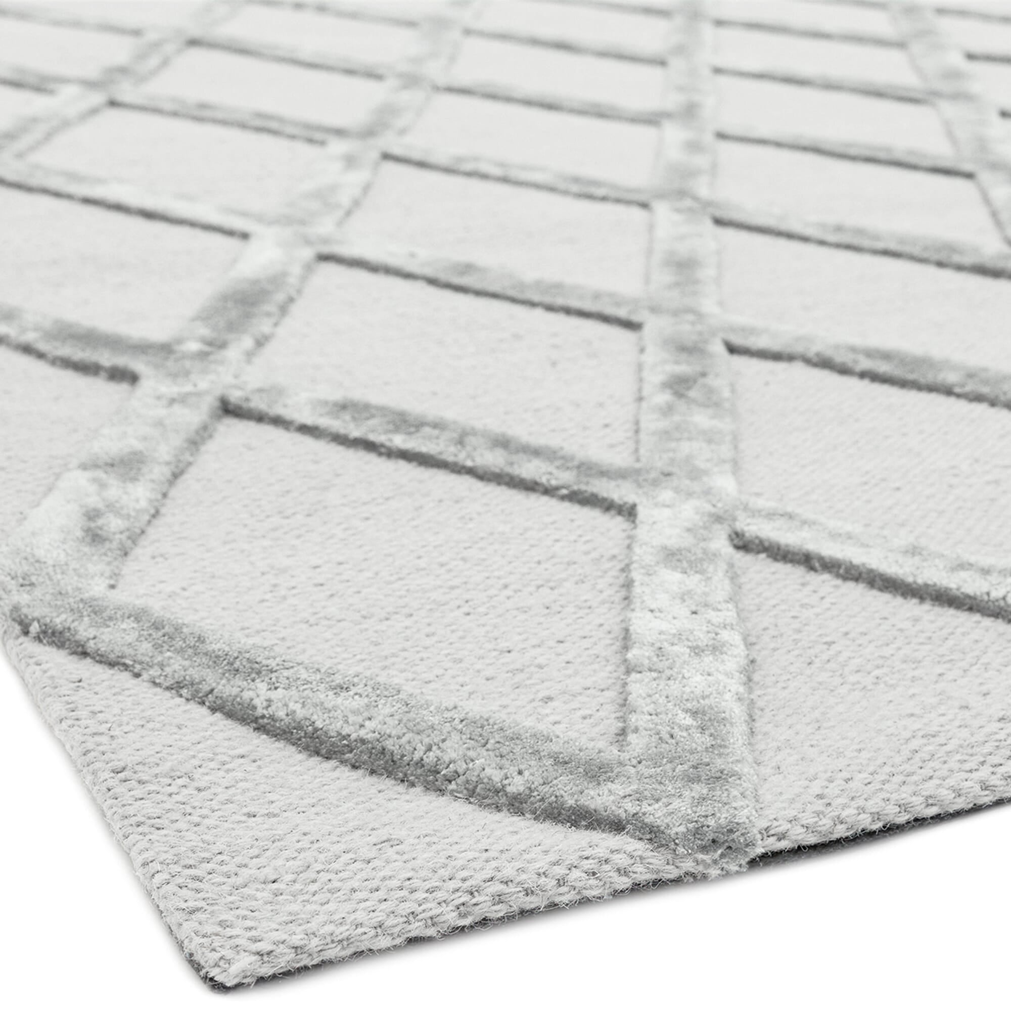 Alfombra Dixon Plata Diamante  
