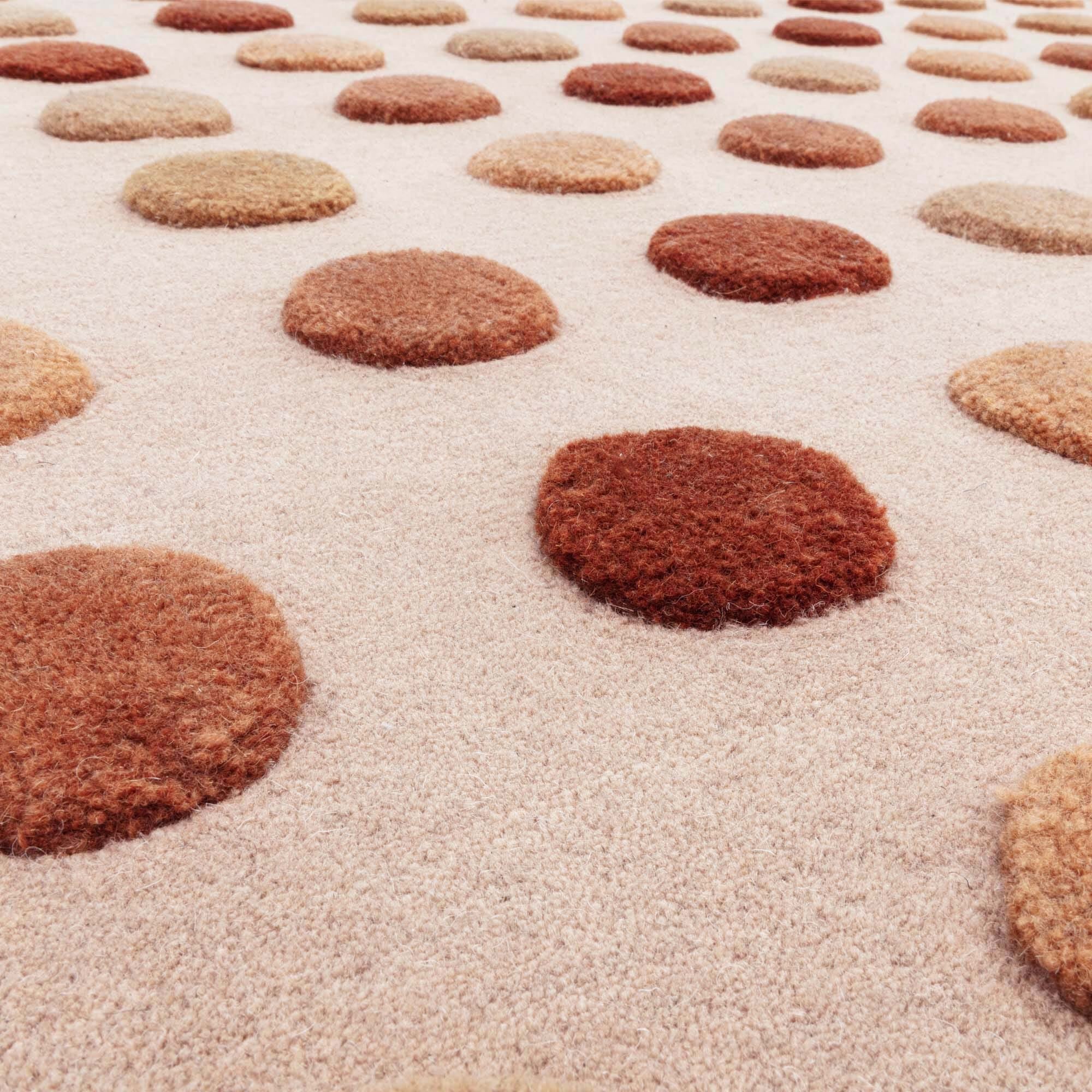 Alfombra Dotty Earth