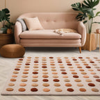 Alfombra Dotty Earth