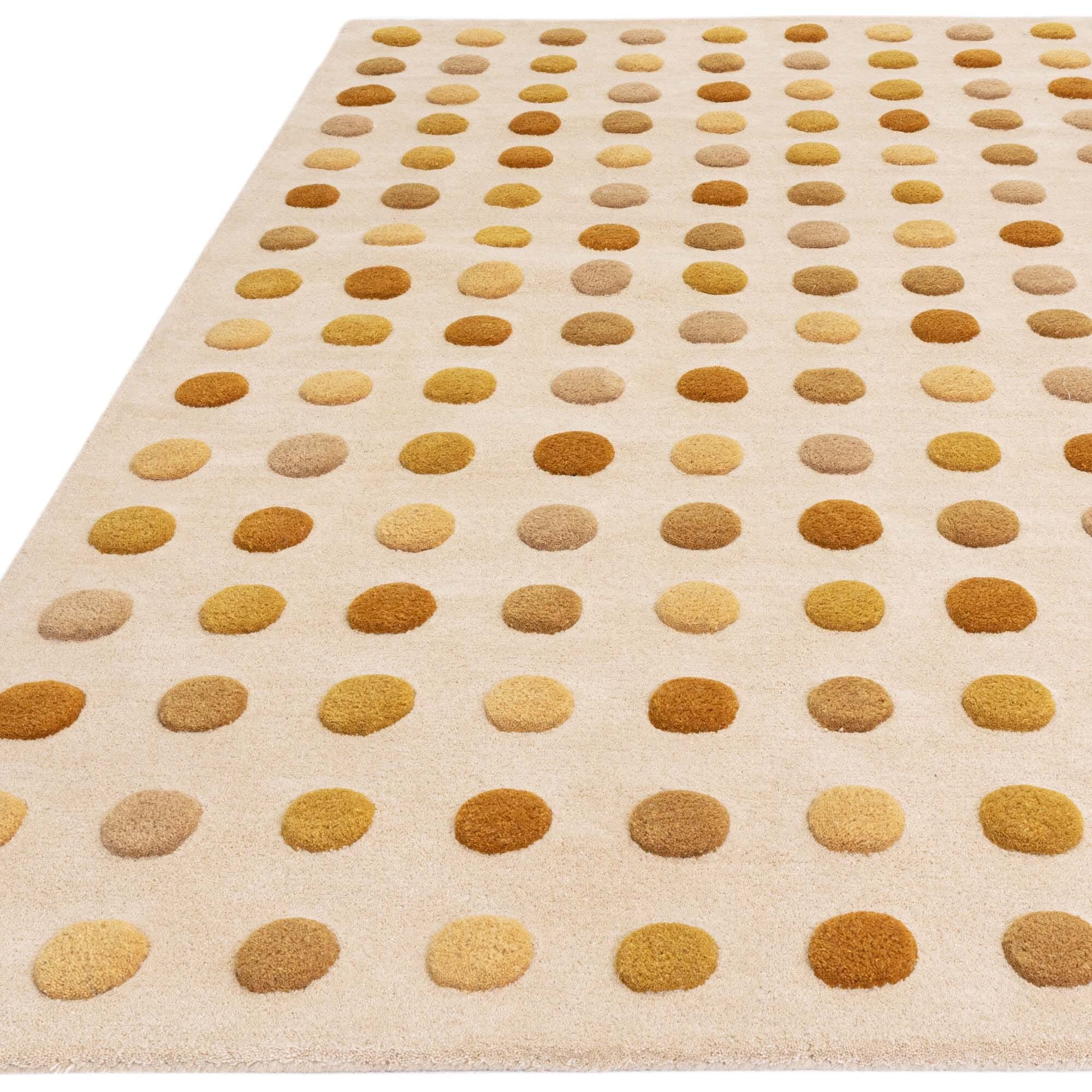 Alfombra Dotty Oro