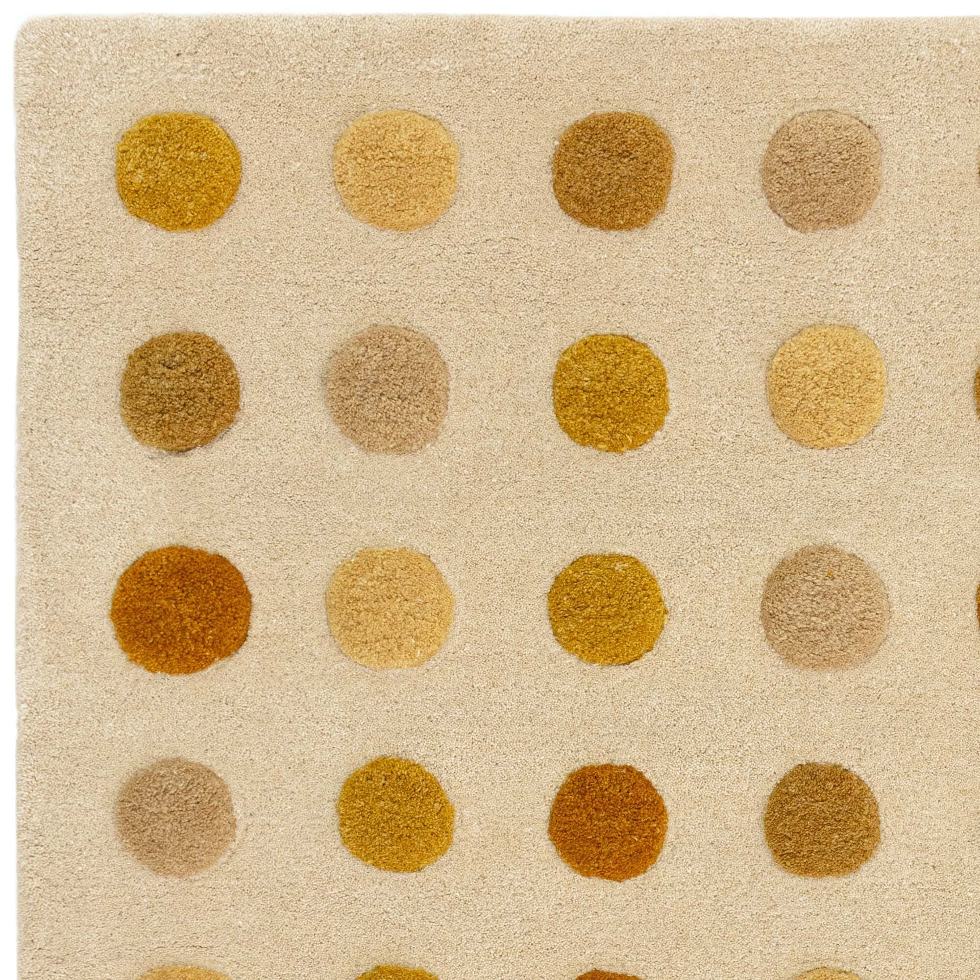 Alfombra Dotty Oro