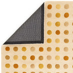 Alfombra Dotty Oro