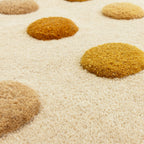 Alfombra Dotty Oro
