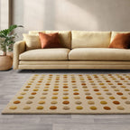 Alfombra Dotty Oro