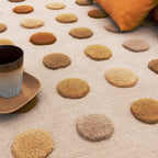 Alfombra Dotty Oro