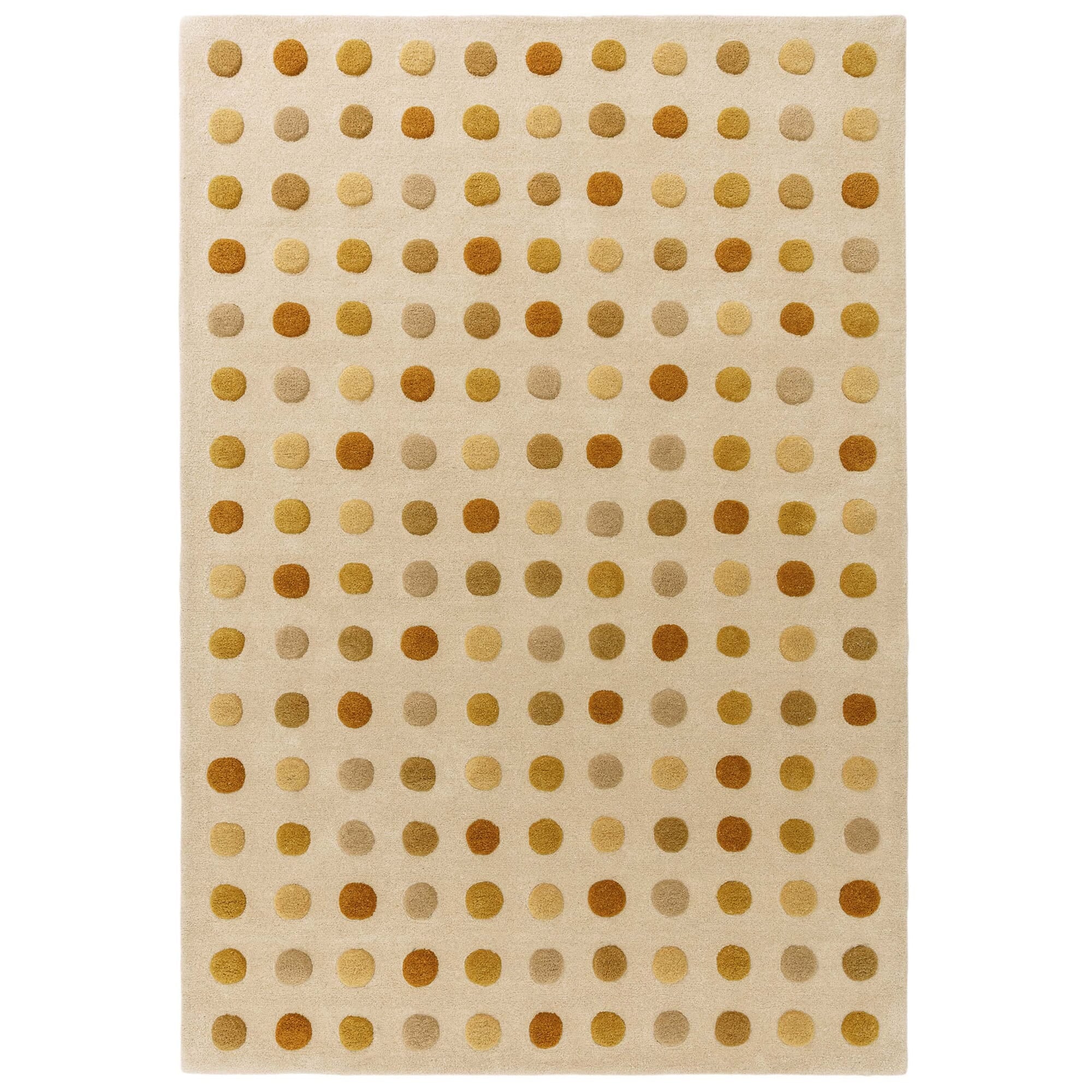 Alfombra Dotty Oro