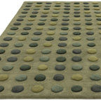 Alfombra Dotty Verde