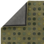 Alfombra Dotty Verde