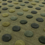 Alfombra Dotty Verde