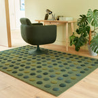 Alfombra Dotty Verde