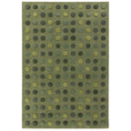 Alfombra Dotty Verde