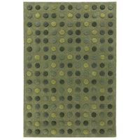 Alfombra Dotty Verde