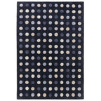 Dotty Navy Rug