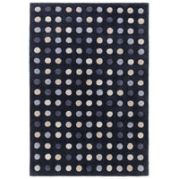 Alfombra Dotty Navy