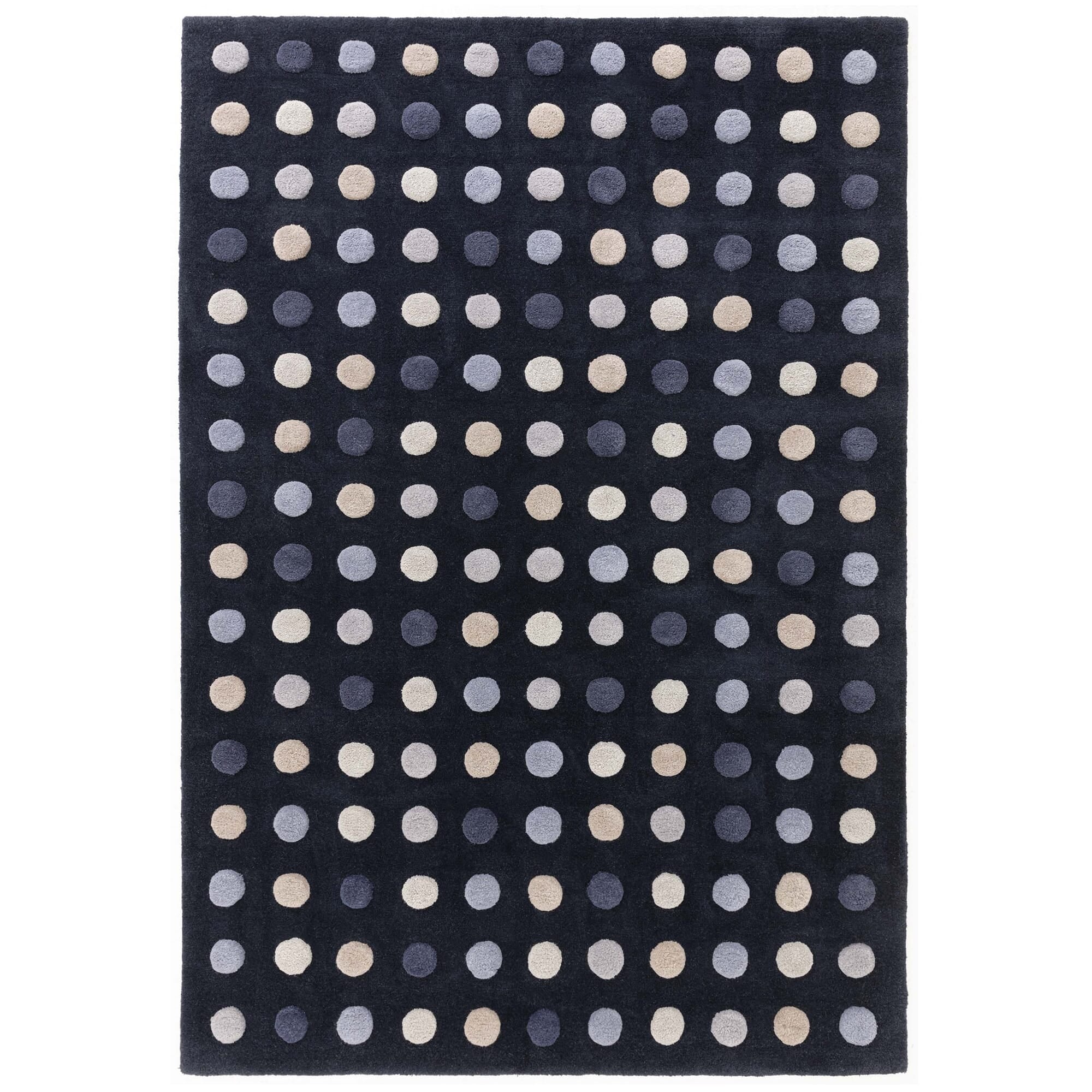 Alfombra Dotty Navy