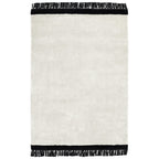 Alfombra Elgin Crema/Negro