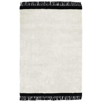 Alfombra Elgin Crema/Negro