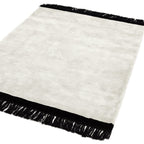 Alfombra Elgin Crema/Negro