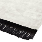 Alfombra Elgin Crema/Negro