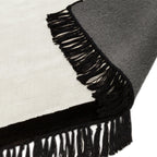 Alfombra Elgin Crema/Negro