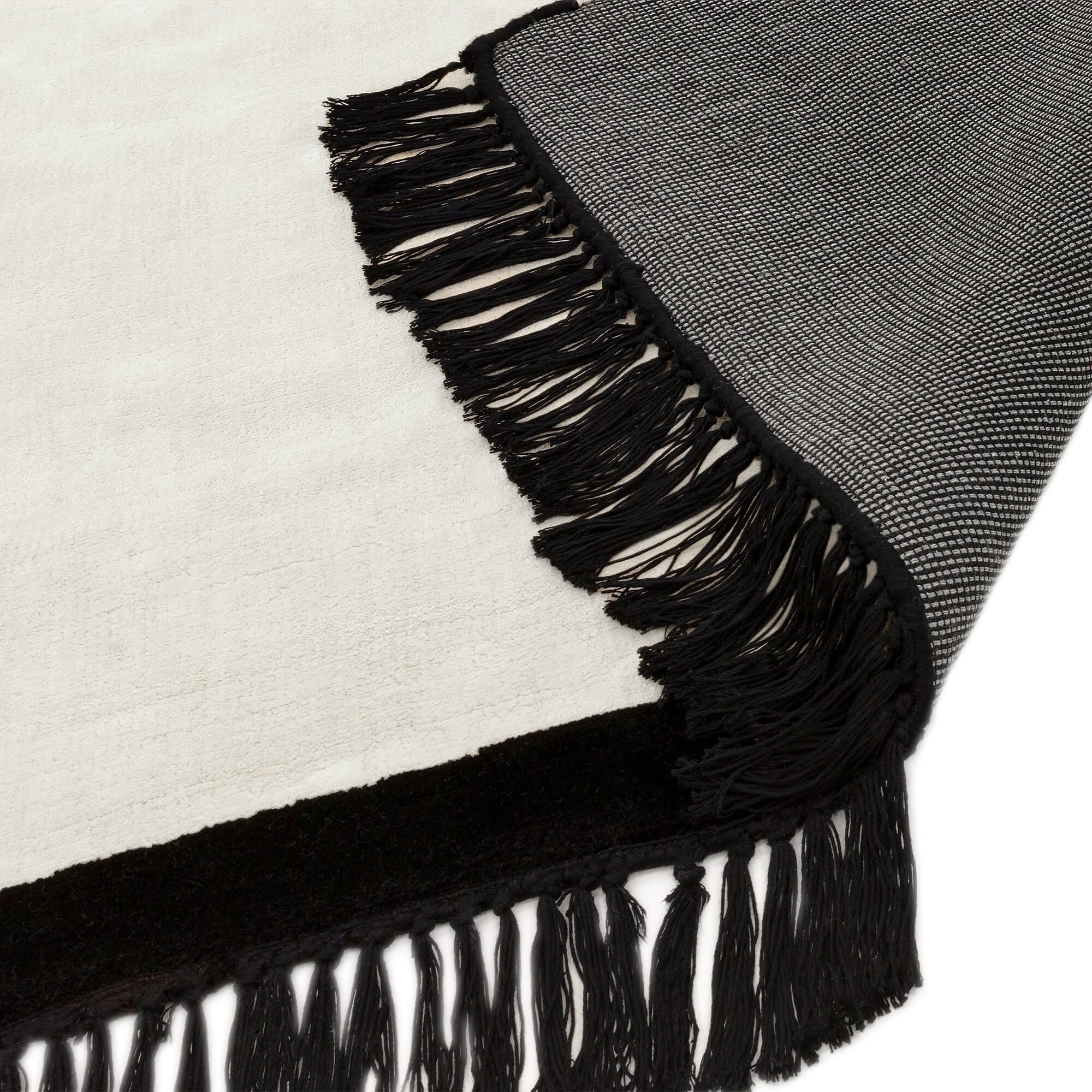 Alfombra Elgin Crema/Negro