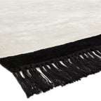 Alfombra Elgin Crema/Negro