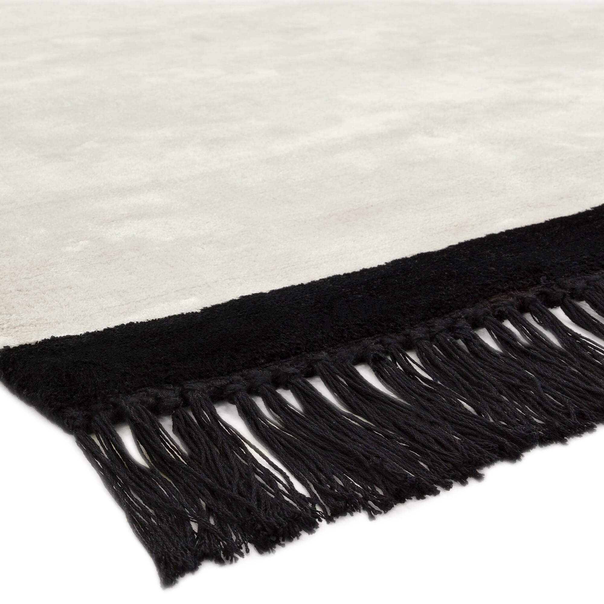 Alfombra Elgin Crema/Negro