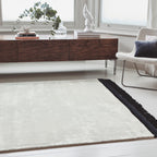 Alfombra Elgin Crema/Negro