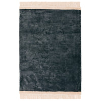 Alfombra Elgin Petrol/Pink