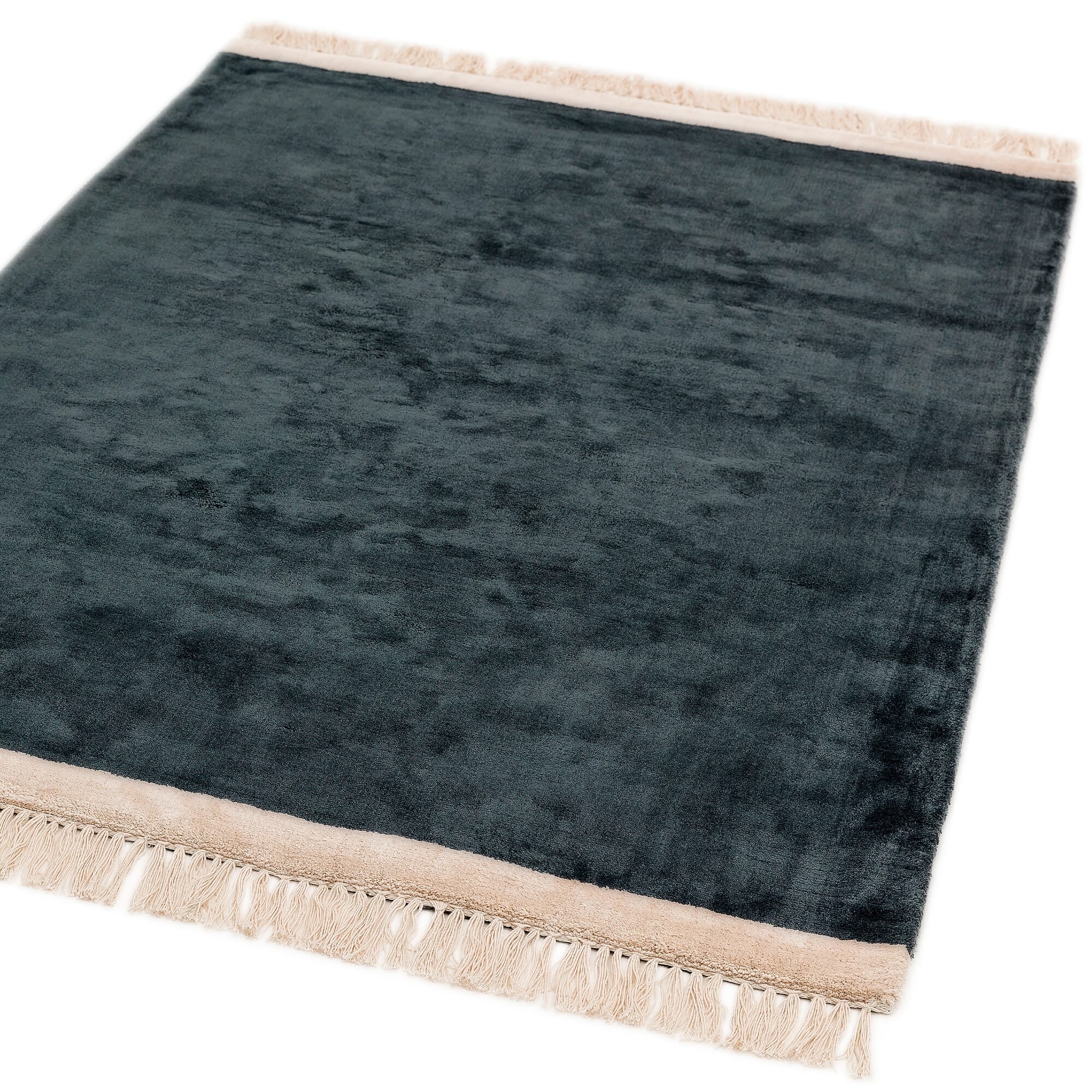 Alfombra Elgin Petrol/Pink