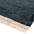 Alfombra Elgin Petrol/Pink
