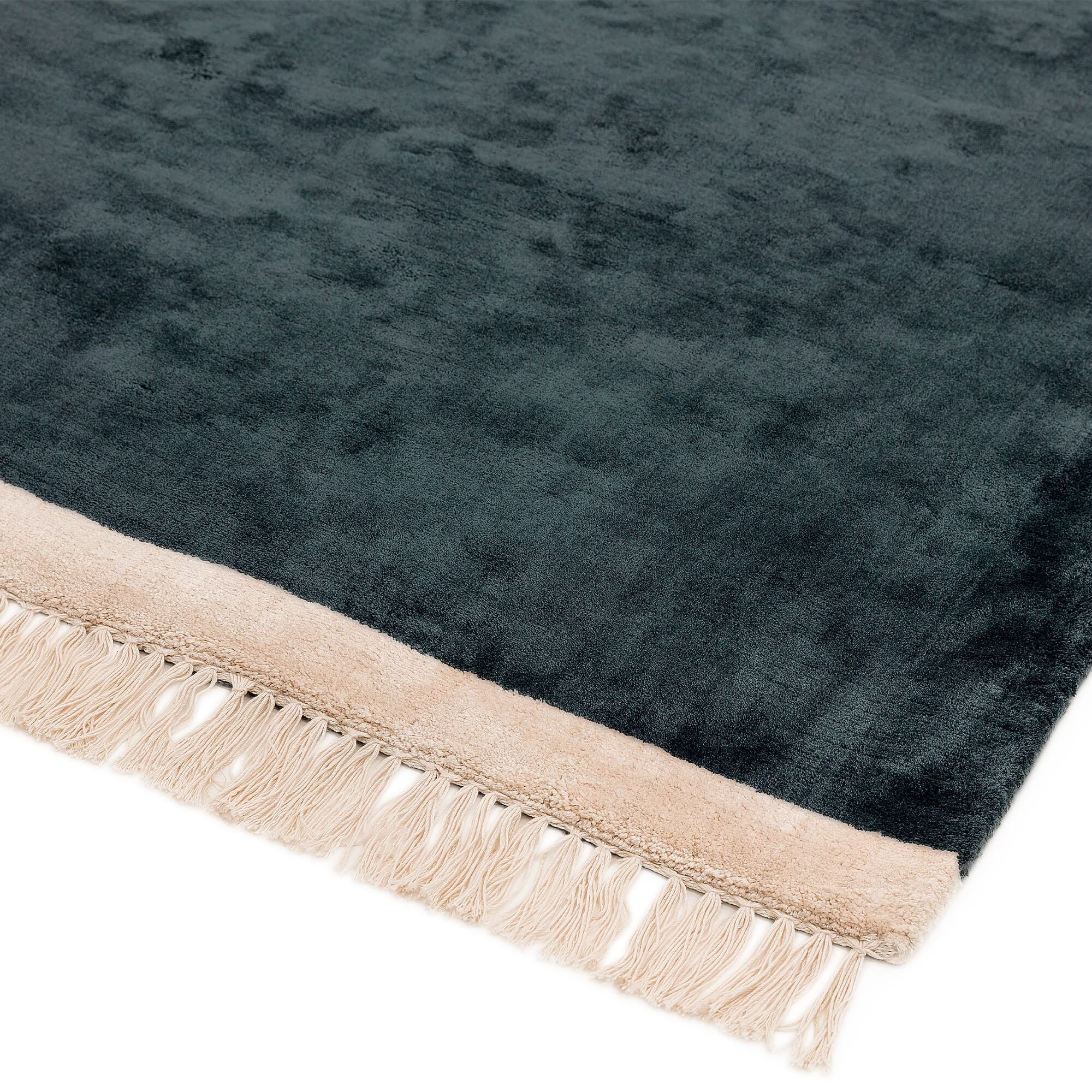 Alfombra Elgin Petrol/Pink