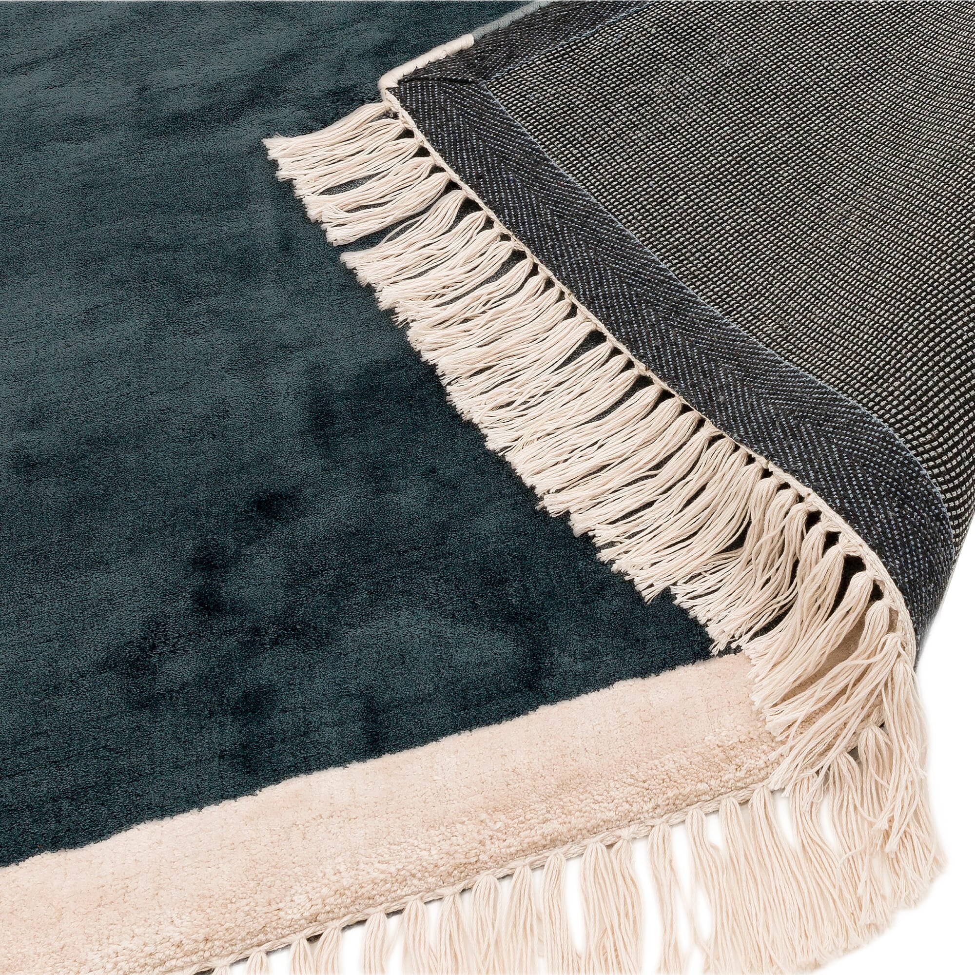 Alfombra Elgin Petrol/Pink