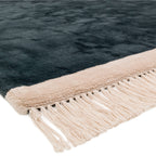 Alfombra Elgin Petrol/Pink