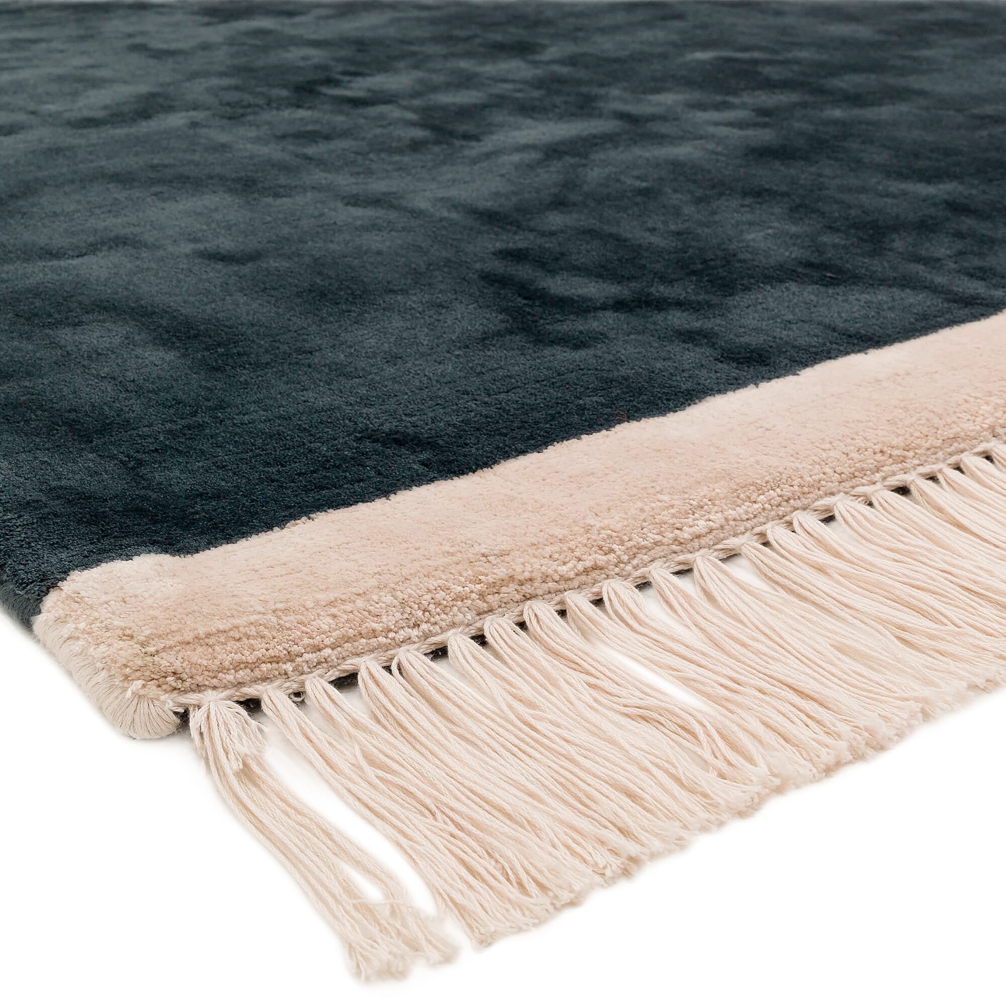 Alfombra Elgin Petrol/Pink